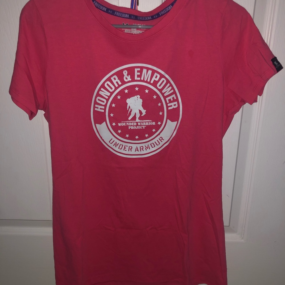 Under Armour wounded warrior project tee